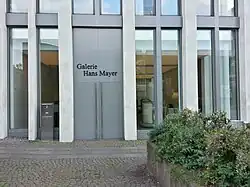 Galerie Hans Mayer