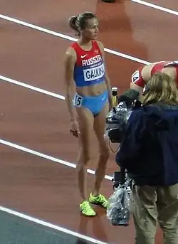 Bronze gab es für die aktuelle Olympiasiegerin und Weltrekordinhaberin Gulnara&nbsp;Galkina