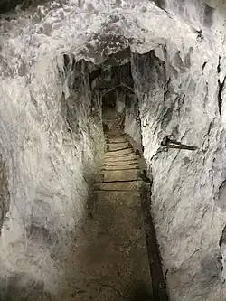 Österr. Minenstollen, Cima Rocca