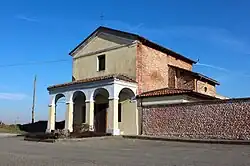 Die Kirche Beata Vergine Addolorata allo Zerbaiolo