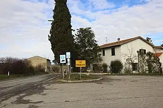 Der 43. Breitengrad Nord verläuft durch Gallina