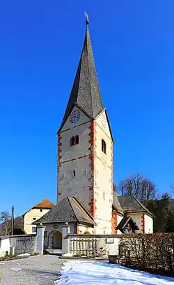 Pfarrkirche Heiliger Paulus in Möchling