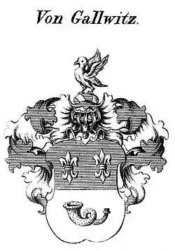 Wappen derer von Gallwitz