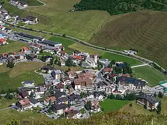 Galtür von Südosten