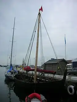 Die Galten, ein Nachbau von Galtabäck&nbsp;1