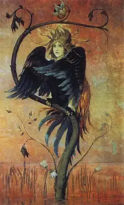 Gamajun, der prophetische Vogel, 1897