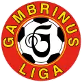 Logo der tschechischen Gambrinus Liga