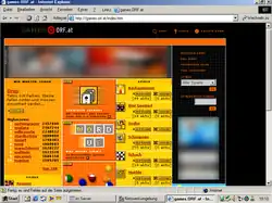 games.orf.at bot ab 2001 bis 1. Juli 2005 Chats und Mini-Spiele