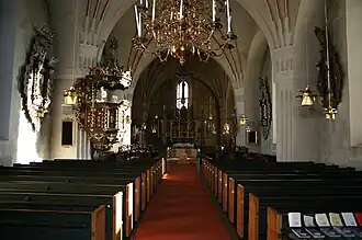 Innenansicht der Kirche