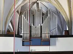 Orgel auf der Empore