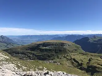 Gamserrugg von Westen