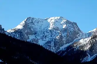 Gamsspitz, Nordostseite