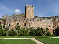 Castello Caetani in Cisterna di Latina (Ninfa)