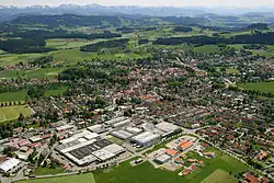 Gardinia Home Decor GmbH, Hauptwerk Isny