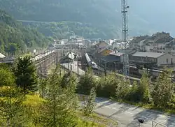 Bahnhof Modane