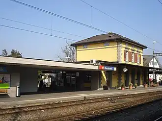 Der Bahnhof