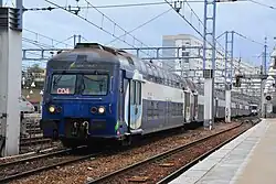 Transilien-Lackierung