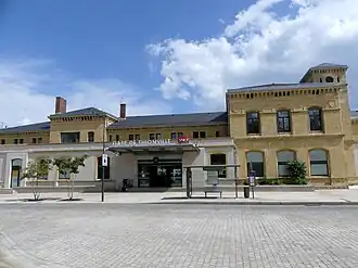 Empfangsgebäude des Bahnhofs Thionville