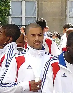 Garfield Darien, dritter Franzose in diesem Finale, belegte Rang&nbsp;acht