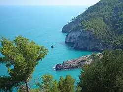 Küstenabschnitt des Gargano
