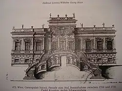 Bauaufnahme 1704–1716