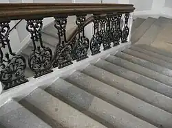 Herrschaftliche Treppe
