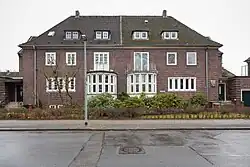 Wohnhaus an der Wallmodenstraße (Lage52.3719989.795247)