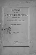 I documenti inediti dell’epoca normanna in Sicilia, 1899