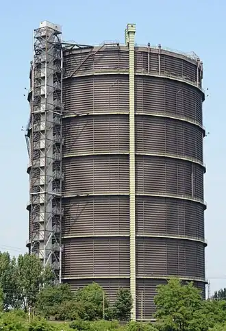 2019: Gasometer Oberhausen