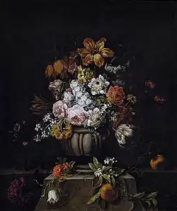 Vase mit Blumen, 111 × 95 cm, Louvre/Musée des Beaux Art, Straßburg