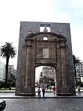 Die Puerta de la Ciudadela, das Tor zur Altstadt
