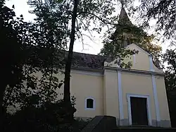 Denkmalgeschützte Annakapelle