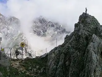 Das Gatterl von Süden (Österreich)