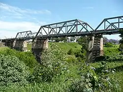 Pratt truss, Gatton Railway Bridge (1908), Queensland, Australien
