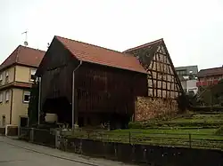 Fachwerkhaus mit Scheune