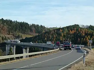 Gauchachtalbrücke Döggingen