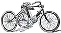 Tricycle umgebaut aus Motor-Zweirad (1898)