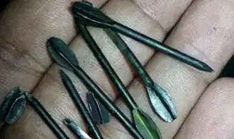 Flechettes im Gazastreifen im Jahr 2014