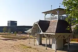 Gebäude 45 ist das älteste Luftfahrtgebäude der Niederlande