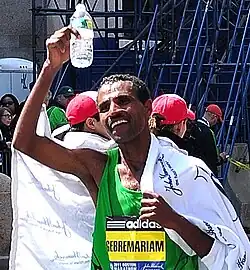 Der Olympiavierte Gebregziabher&nbsp;Gebremariam