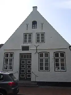 Mommsens Geburtshaus