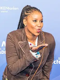 Liz Baffoe (*&nbsp;1969)