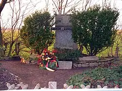 Kriegerdenkmal im Ortsteil Westerbüttel