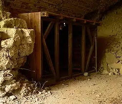 „Büdchen“ der Tunnelbewohner