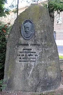 Gedenkstein Alexander Futran