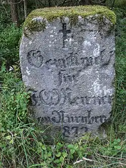 Der Meixnerstein bei Röthenbach bei Sankt Wolfgang