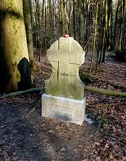 Gedenkstein für Mordopfer Johann Greber