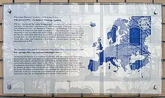 Gedenktafel am Standort Berlin-Charlottenburg