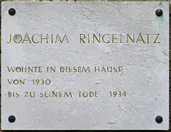 Joachim Ringelnatz (Brixplatz&nbsp;11)