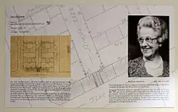 Gedenktafel für Margareta Spettmann